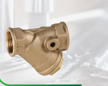 Genebre Y-Type Bronze Strainers with Filter