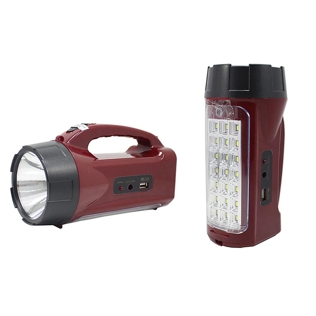 MISAKI LED RECHARGABLE SEARCH LIGHT (3IN1) MSK – 3 | 4121