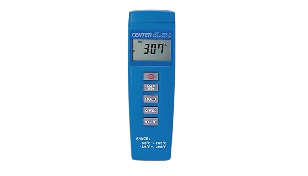Thermometer (Compact Size, Economy) 307 ( CENTER )