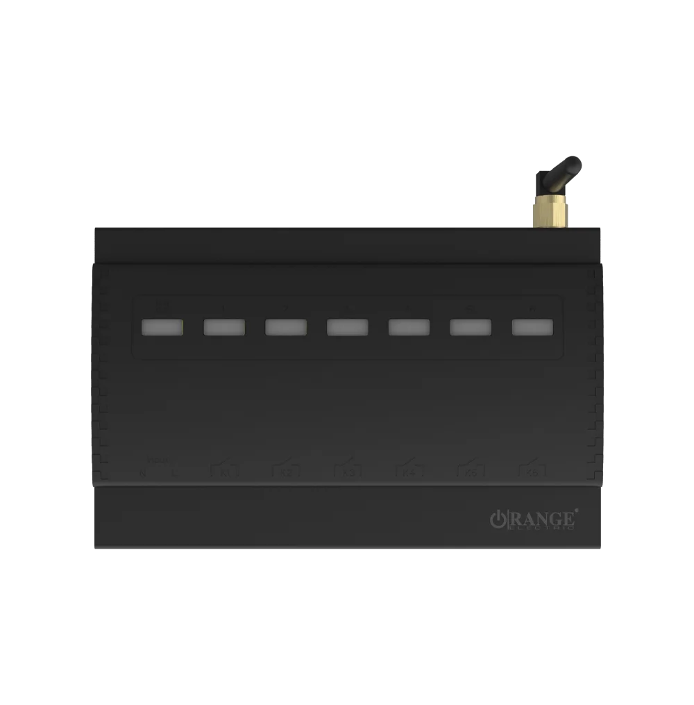 6Channel (16Amp.X2 +10Amp.X4) Wireless Wi-Fi Controller (IP20)