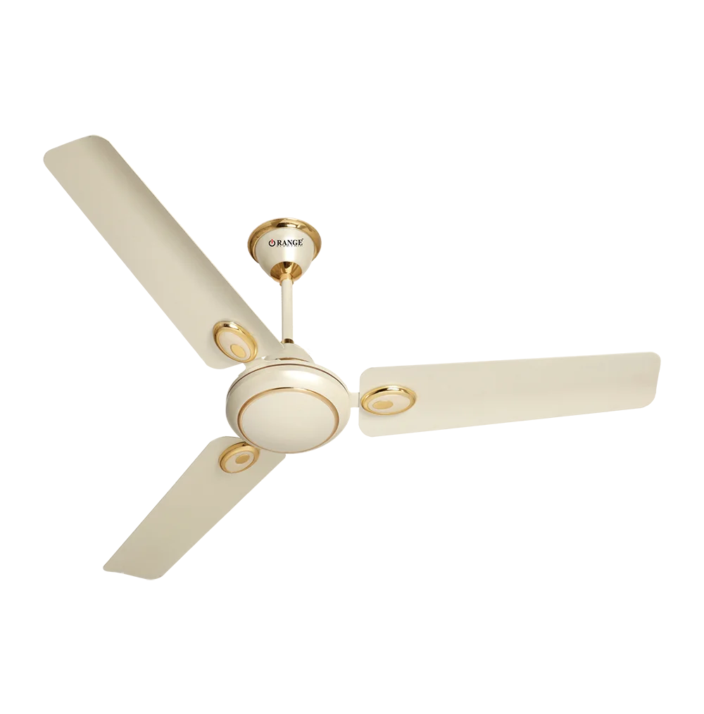 56" Decorative Ceiling Fan 70Watt - Pearl Ivory