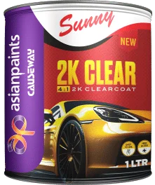 Sunny 2k Clearcoat 4:1