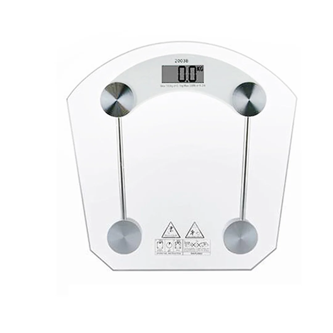 BATHROOM SCALE GLASS PESONAL BGS – 2201 (2003B) | 180KG