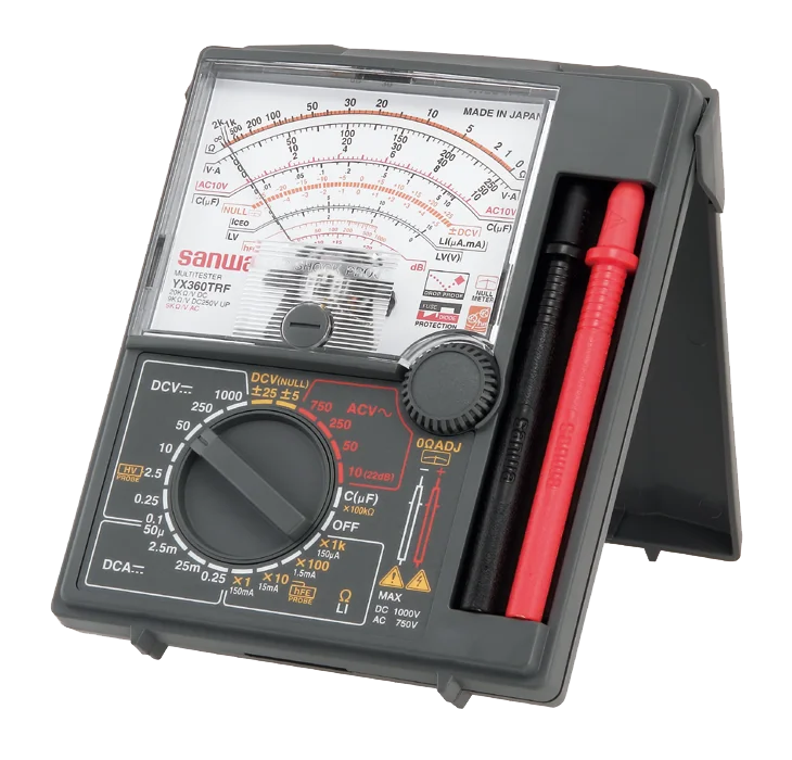 Analog Multimeter – YX360TRF ( SANWA )