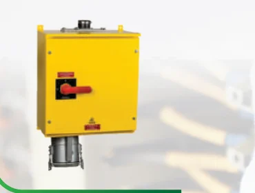 Mennekes Switched and Interlocked Units 200A, 250A, 400A IP55