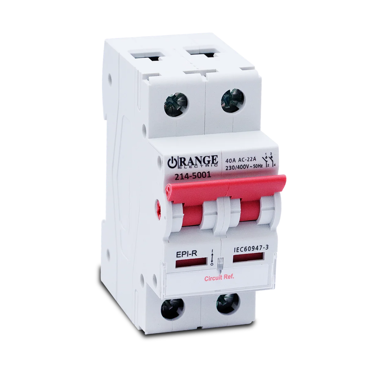 10KA 40Amp. 2Pole 230/400V Isolator