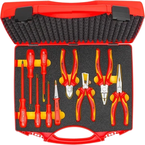 VDE 1000V Combination Plier and Screwdriver Set – 904-S10 ( ELORA )