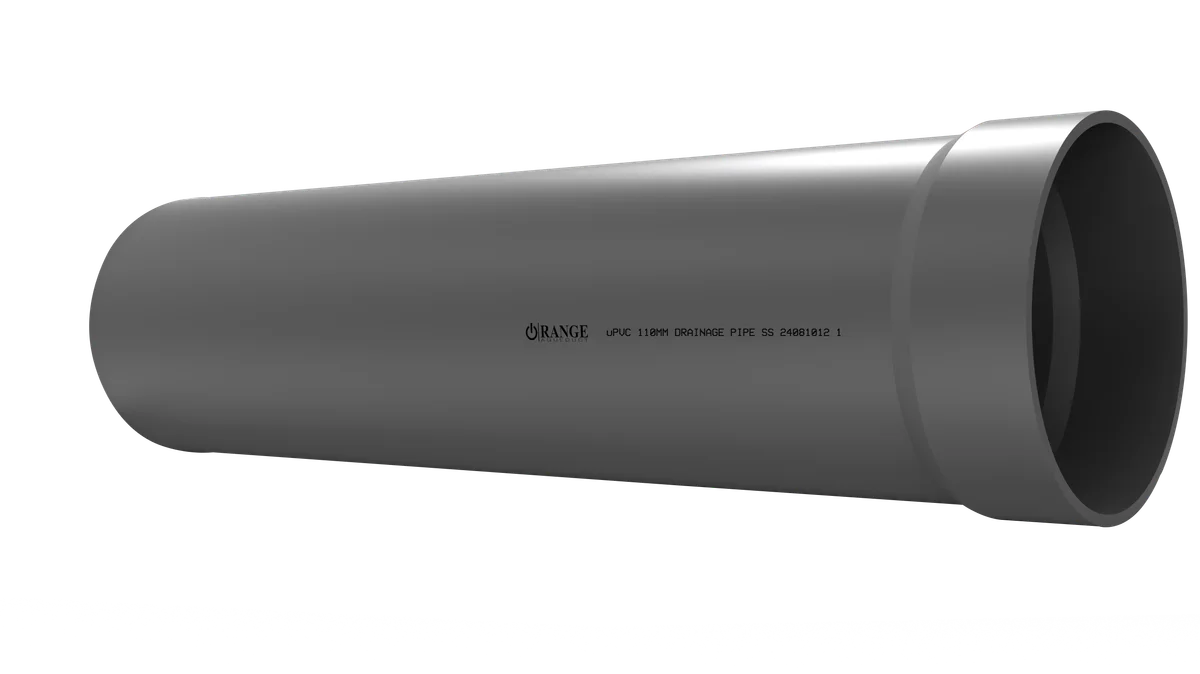 110mm / 4" uPVC Tube Well Pipe SS