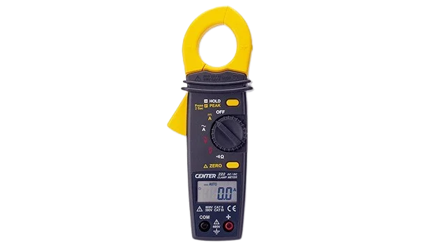 AC/DC Clamp Meter (Mini Size) – 222 ( CENTER )