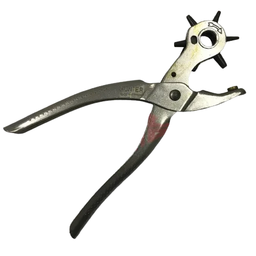 Revolving Punch Plier – Belt Hole Puncher ( HUNTER )