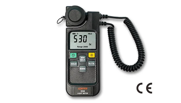Light Meter – 530 ( CENTER )
