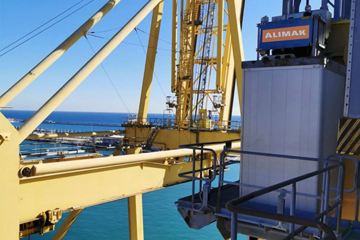 Alimak Vertical Access Equipment