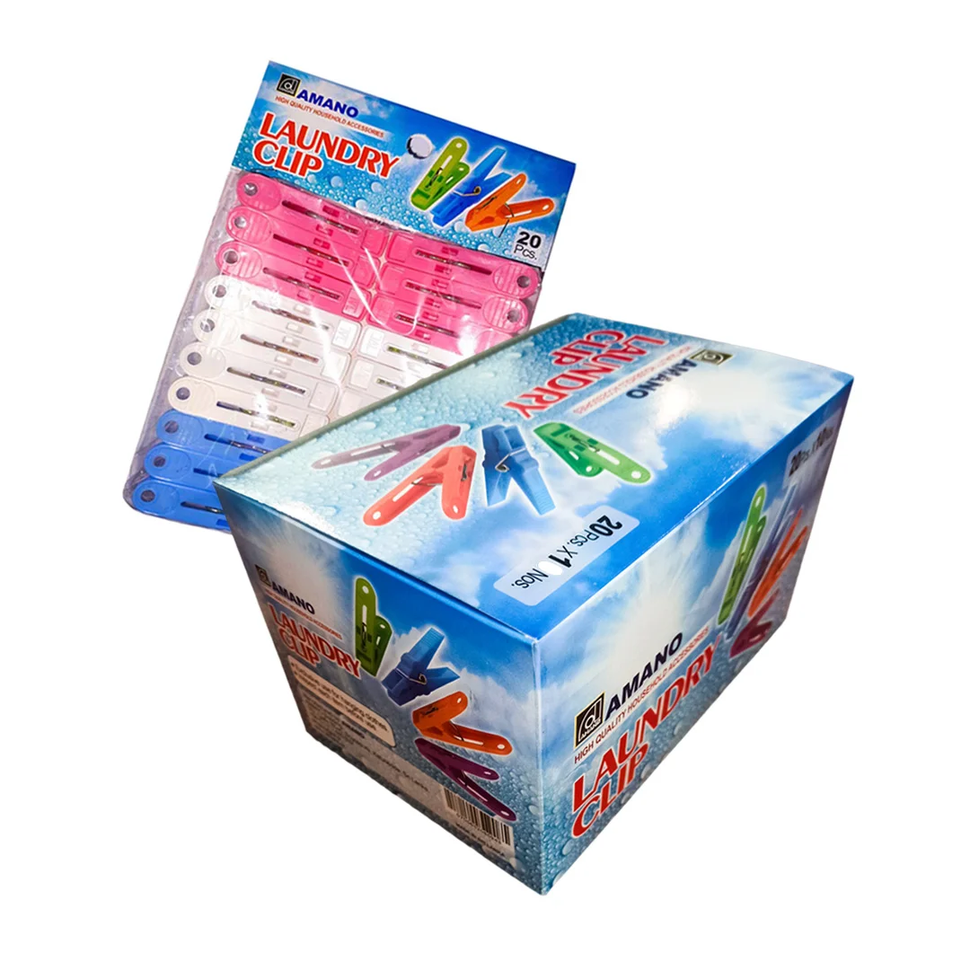 Laundry Clips 10 Pack Box