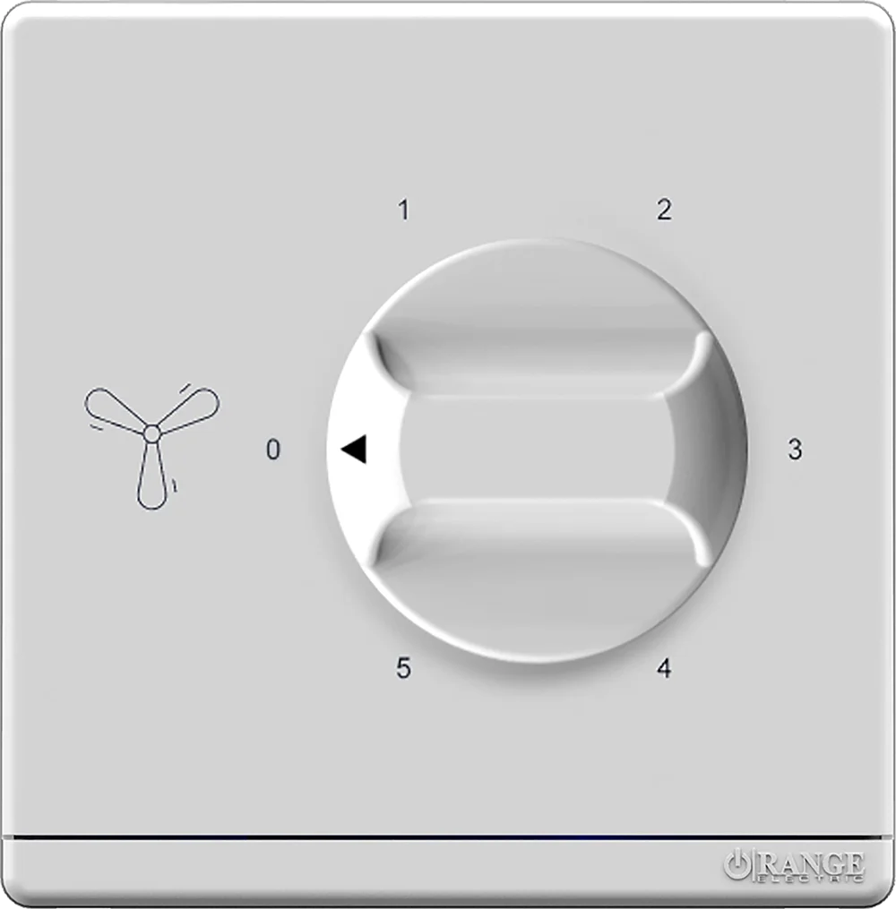 ODESSA 90Watt 5Step Fan Speed Controller White