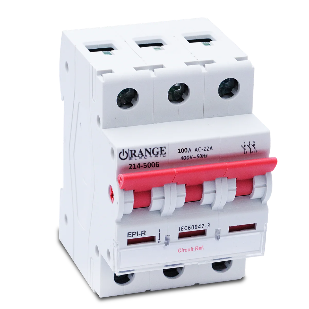 10KA 100Amp. 3Pole 400V Isolator