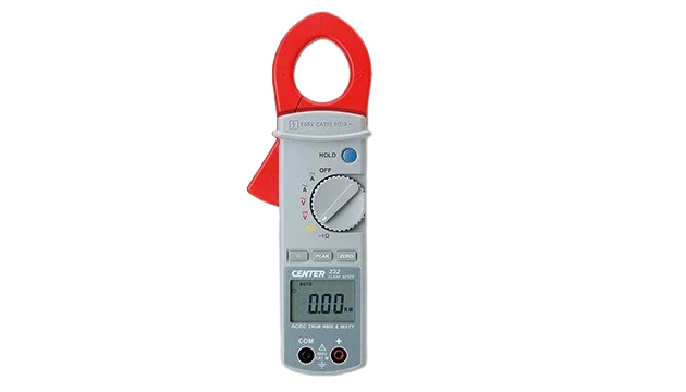 AC/DC WATT Clamp Meter – 232 ( CENTER )