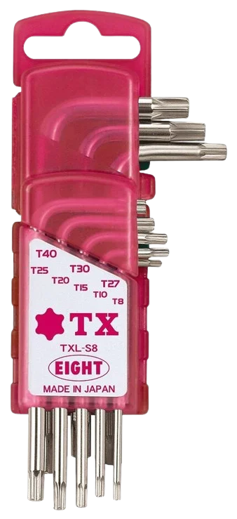 TORX® WRENCH DOOR HOLDER SET – TXL-S8 ( EIGHT )