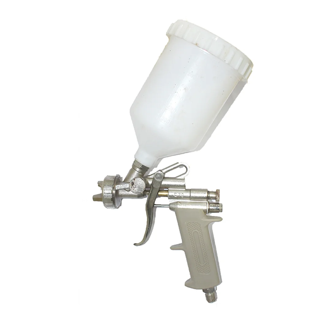 MUZI SPRAY GUN & PLASTIC CUP S990G – 1.2mm 600ml