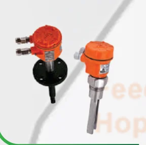 Trumen Vibrating Fork Point Level Switches for Liquids and Solids