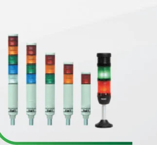 Emas Plastic-Base LED Towers 50mm