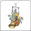 Under pressure Drilling Machine