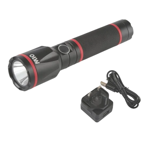 Rechargeable Flashlight – LE-285 A ( M10 )
