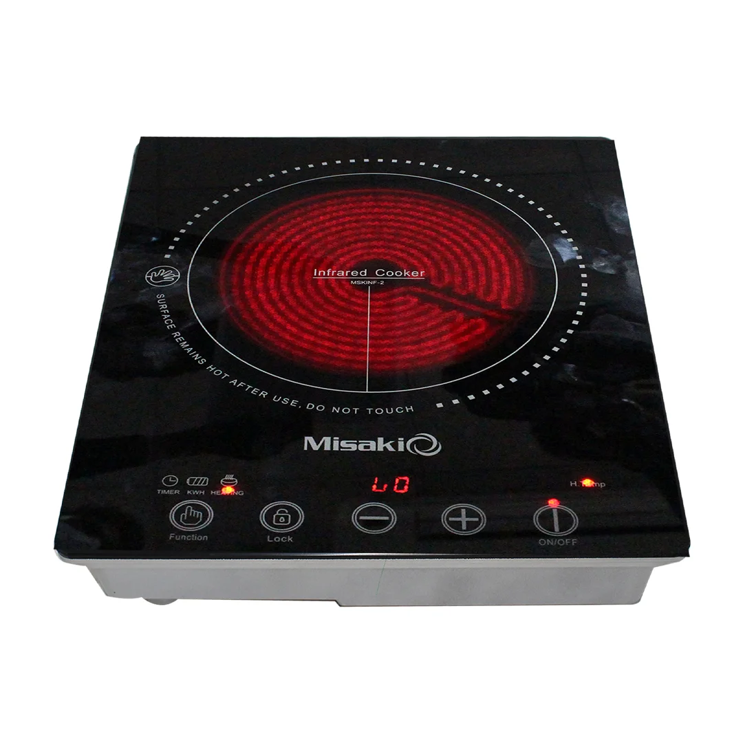 MISAKI INFRARED COOKER SINGLE MSKINF – 2