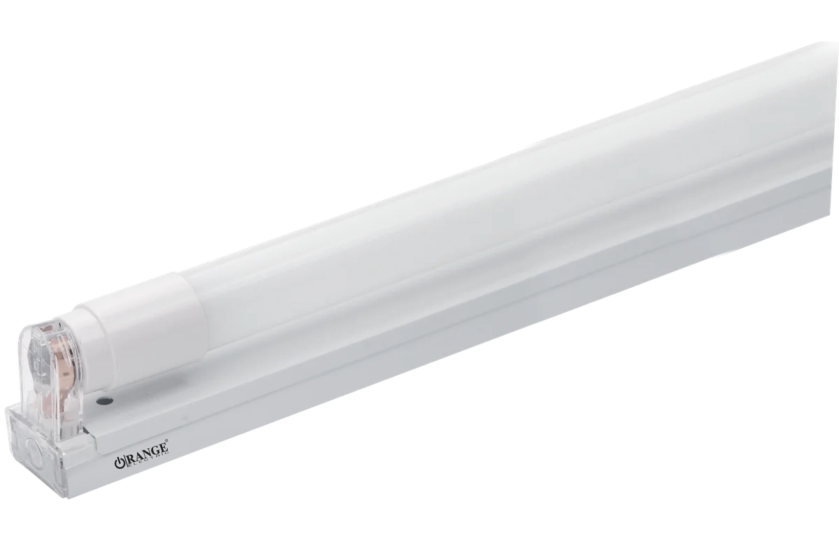 24Watt 4' 6500K LED T8 Tube with Batten Fitting