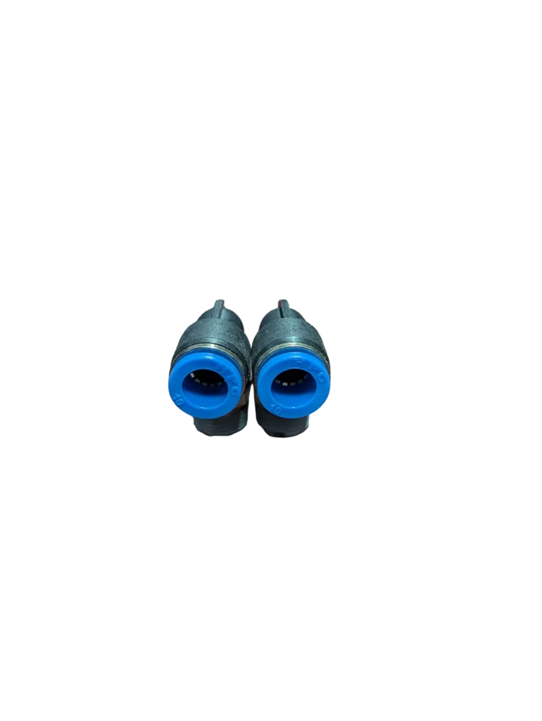 Elbow Connector , 10 mm x 3/8 - HPC