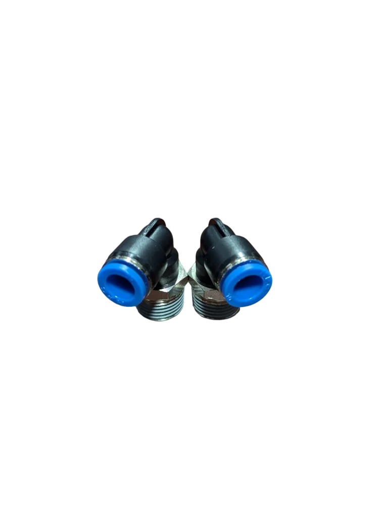 Elbow Connector , 10 mm x 1/2 - HPC