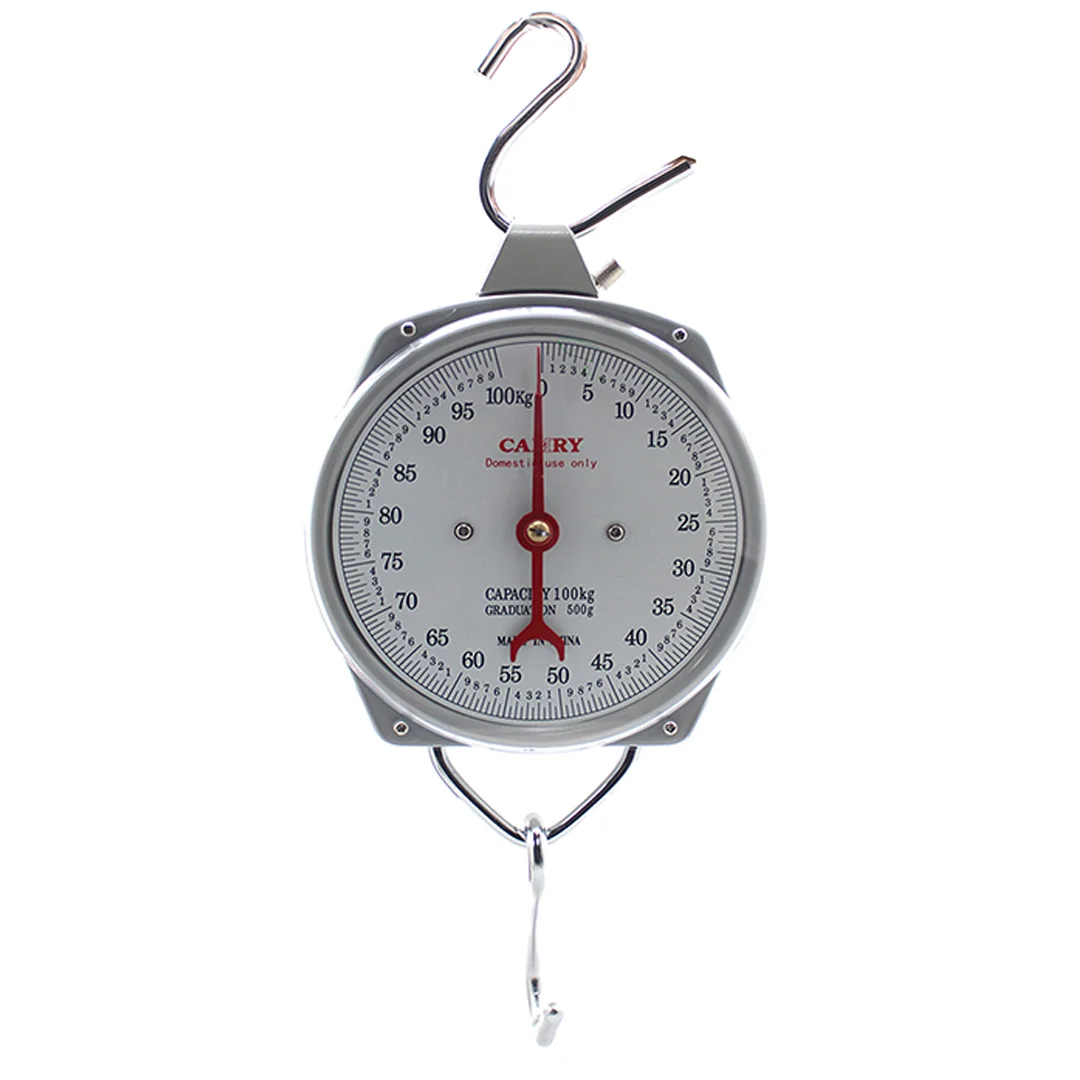 HANGING SCALE CAMRY BRAND 220 LBS – 100KGS