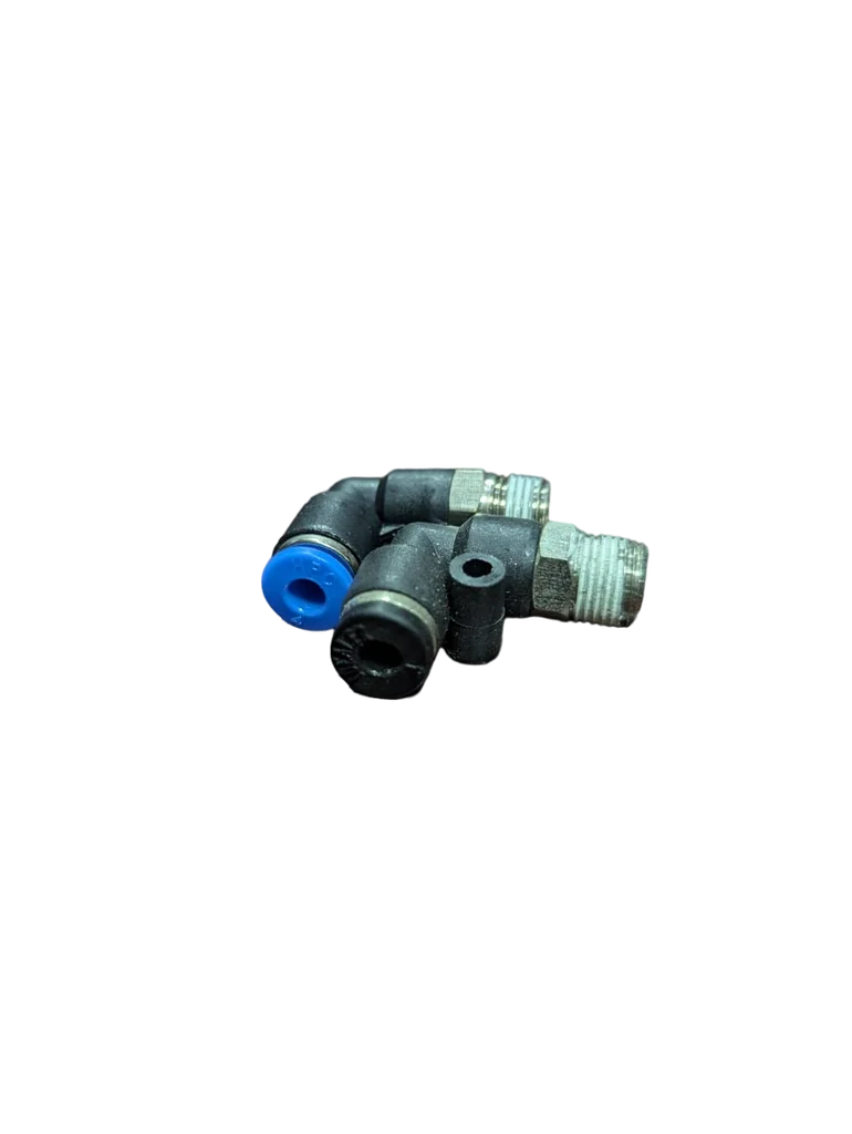 Elbow Connector , 4 mm x 1/8 - HPC