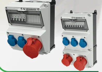 Mennekes Receptacle Combinations