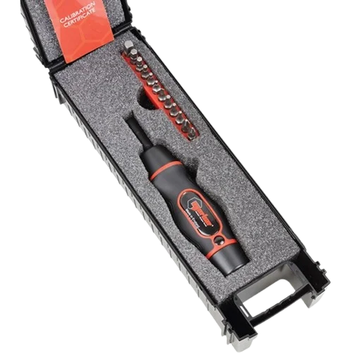 Torque Screwdriver with 12Pcs Bit Kit 1/4” – 0.3-1.5N.m ( NORBAR )