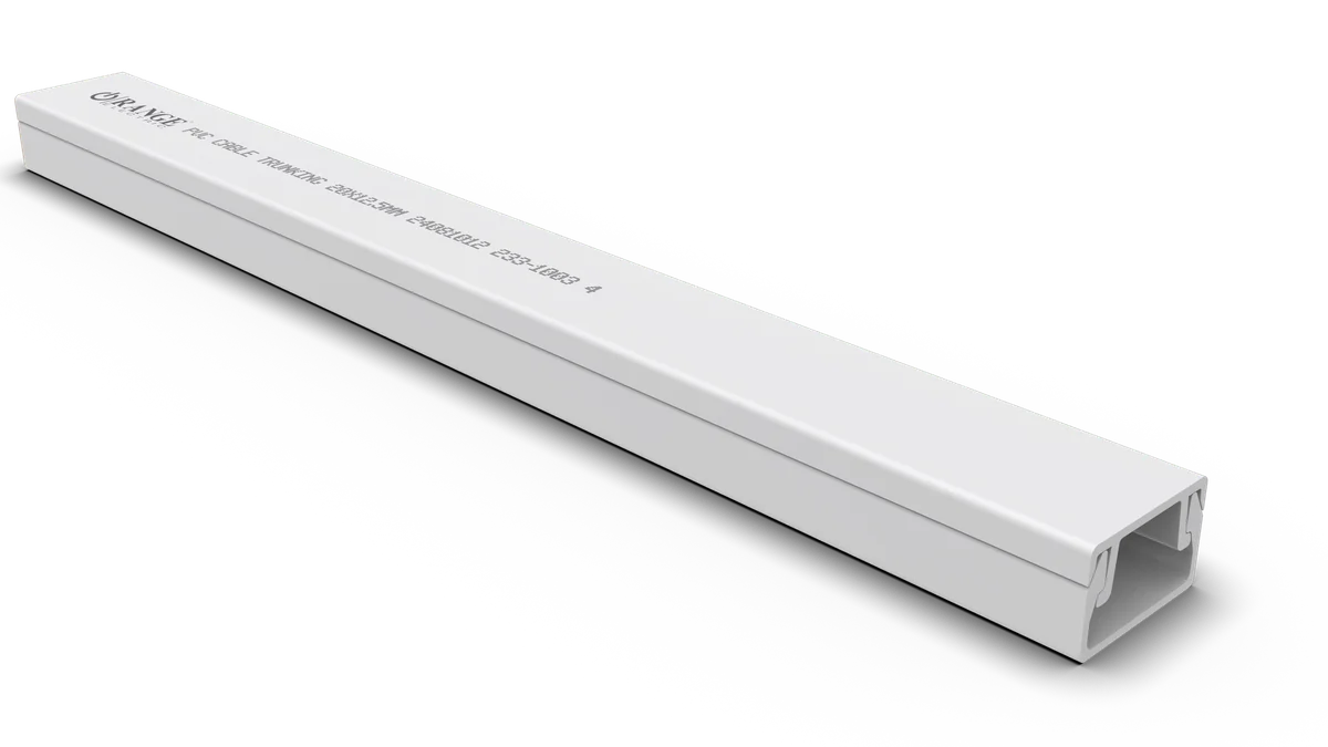 20mmX12.5mm uPVC Cable Trunking