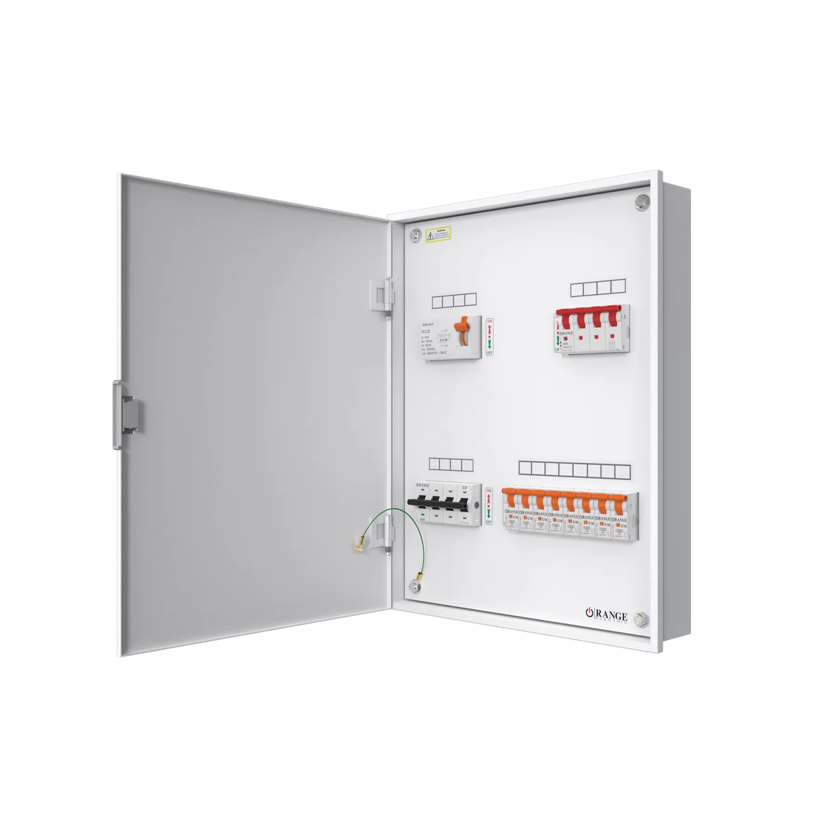 12Way TPN Double Door Metal Distribution Box