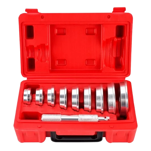 10pc Aluminium Bearing Race & Seal Driver Set – 66609 ( FORCE )
