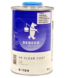 Debeer HS Clearcoat