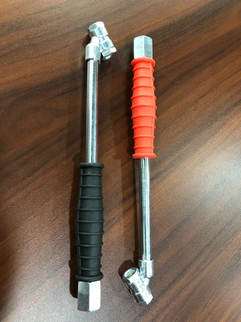 DUAL ANGLE AIR CHUCKS – AIR LINE CONNECTOR ( JAMEC PEM )