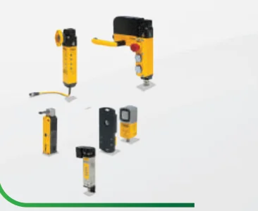 Pilz Safety Switches with Guard Locking