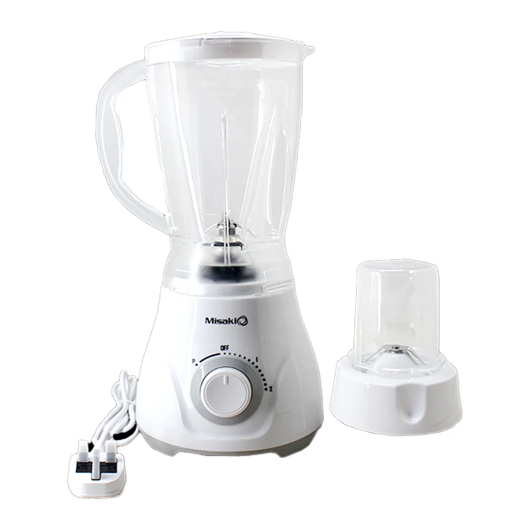MISAKI BLENDER & MIXER 2 in 1 PN-2876P – 1.5LTR – 400W