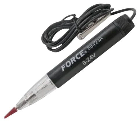 Car Electric Circuit Tester 6/12/24 Volt – 88423A ( FORCE )