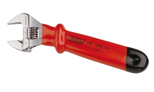 1000V Insulated Adjustable Wrench (92w) IREGA