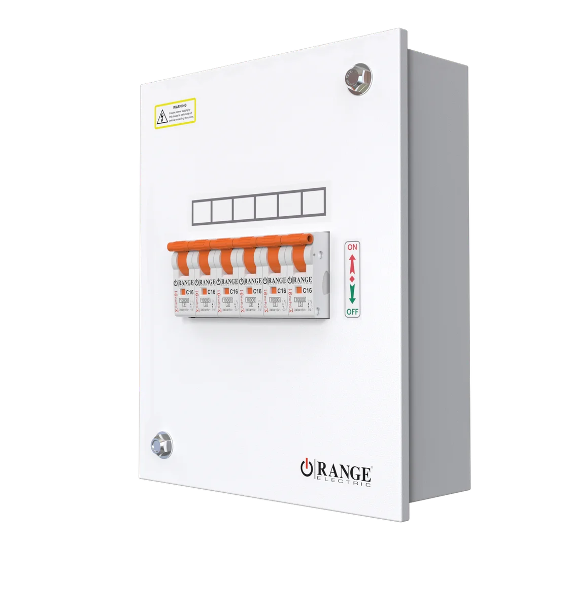 12Way SPN Single Door Metal Distribution Box
