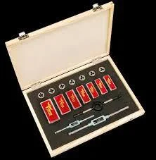 Tap & Die Set ( Carbon Steel ) Cased ( TOTEM )