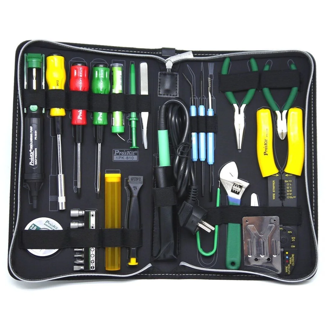 Computer Service Tool Kit 1PK-810B ( PROSKIT )