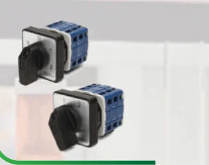 Emas Changeover and Step Cam Switches