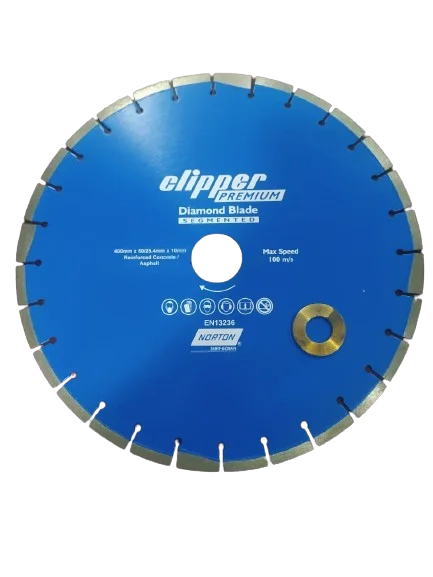 16″ Marble Cutting Blade – Diamond Wheel ( NORTON – CLIPPER )