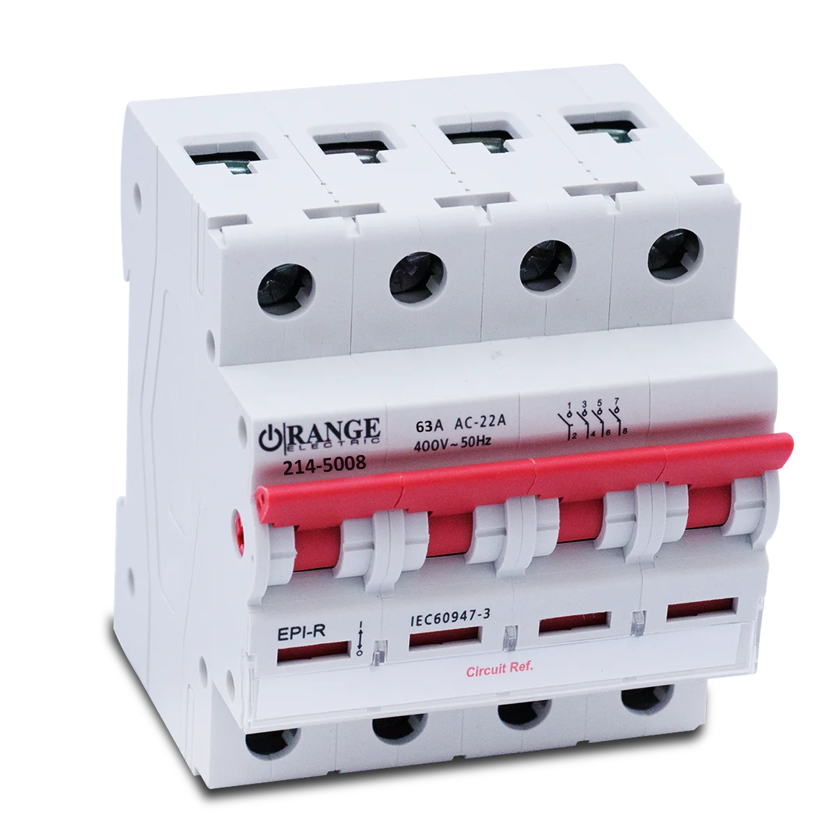 10KA 63Amp. 4Pole 400V Isolator