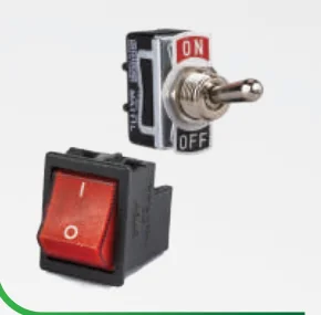 Emas Toggle and Rocker Switches